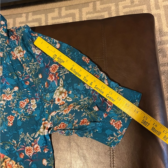 Natural Life Rebecca Midi Dress XXL Floral Bohemian Patchwork BNWT - Picture 8 of 10